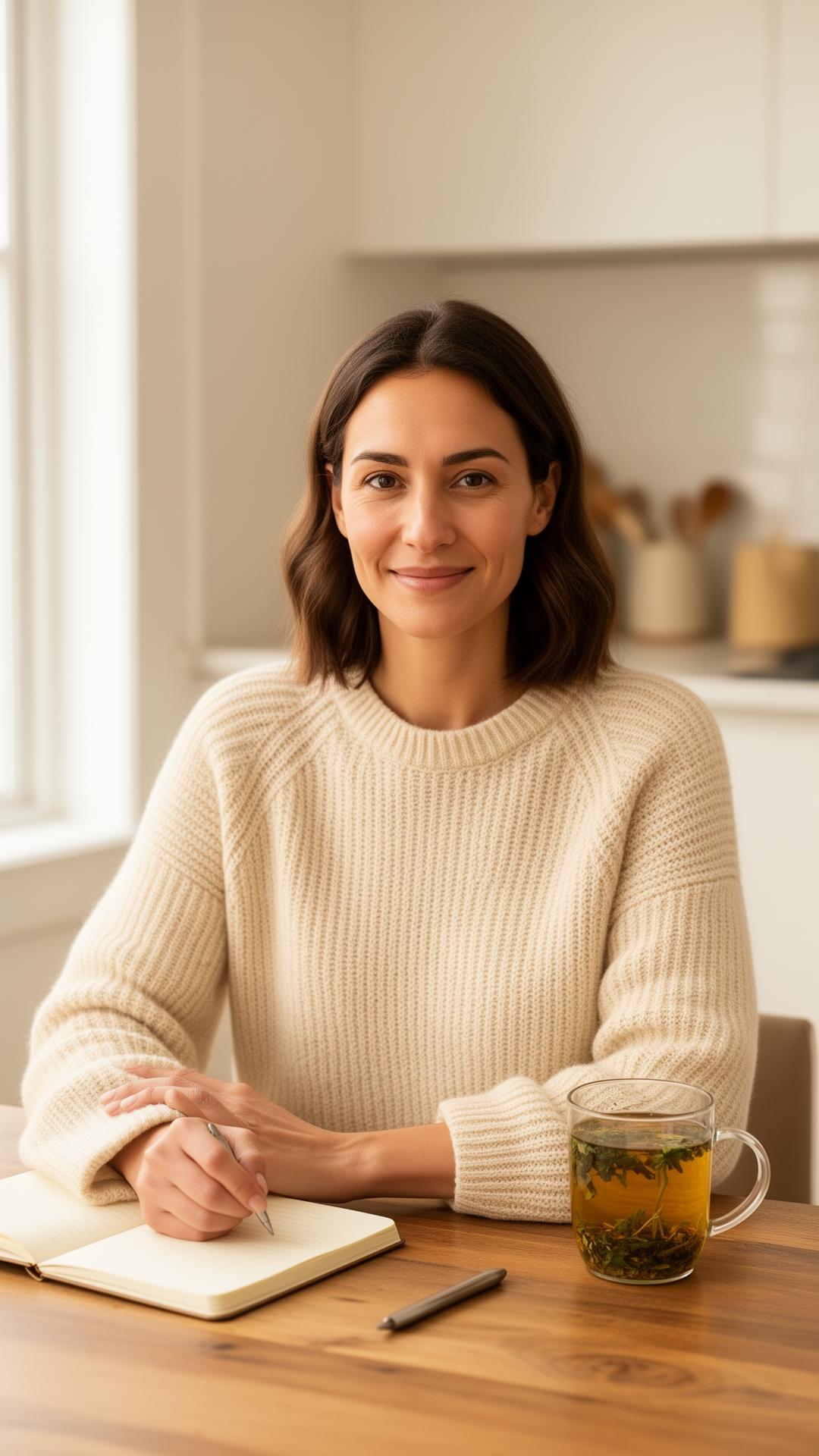 Portrait of the founder of Energy Shift Nutrition